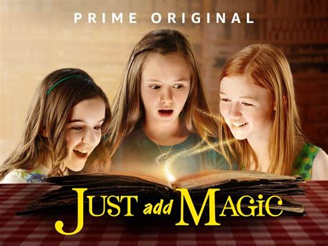 Captivating Readers: The Appeal of Just Add Magic - The Book
